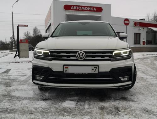 Volkswagen Tiguan, 2019 год выпуска с двигателем Бензин, 101 363 BYN в г. Минск