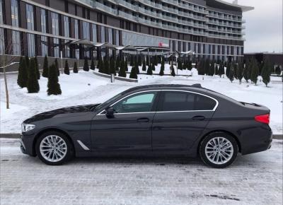 Фото BMW 5 серия, 2018 год выпуска, с двигателем Бензин, 108 347 BYN в г. Минск