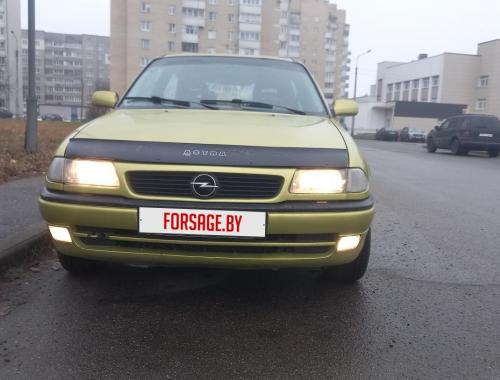 Opel Astra, 1996 год выпуска с двигателем Бензин, 3 873 BYN в г. Борисов