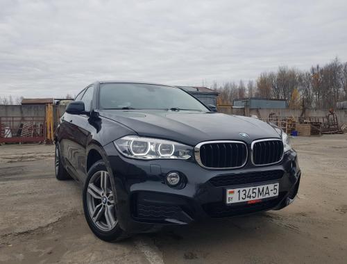 BMW X6, 2016 год выпуска с двигателем Дизель, 123 170 BYN в г. Минск