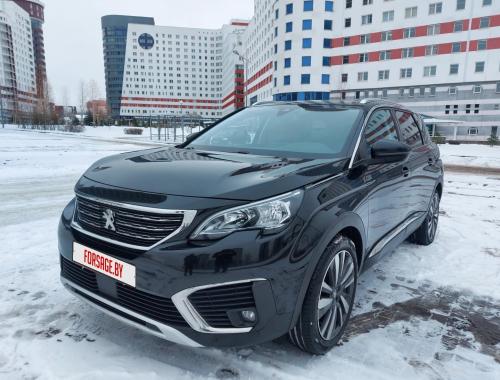 Peugeot 5008, 2019 год выпуска с двигателем Дизель, 55 185 BYN в г. Минск