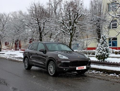 Porsche Cayenne, 2014 год выпуска с двигателем Дизель, 107 516 BYN в г. Минск