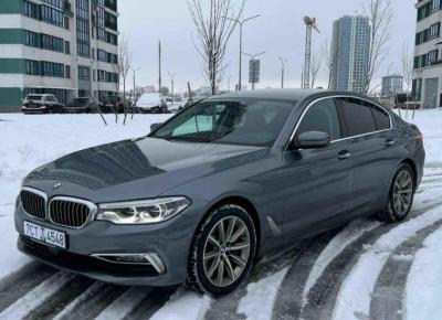 Фото BMW 5 серия, 2018 год выпуска, с двигателем Дизель, 106 256 BYN в г. Минск