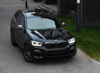 Фото BMW X3, 2019 год выпуска, с двигателем Бензин, 123 936 BYN в г. Минск