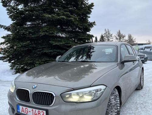 BMW 1 серия, 2016 год выпуска с двигателем Дизель, 46 238 BYN в г. Минск