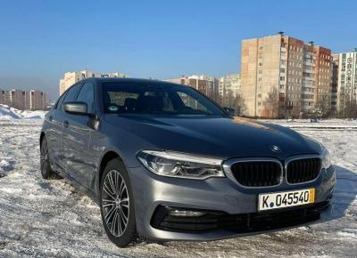 Фото BMW 5 серия, 2019 год выпуска, с двигателем Бензин, 104 401 BYN в г. Минск