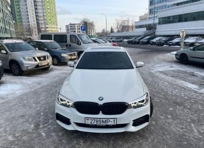 Фото BMW 5 серия, 2018 год выпуска, с двигателем Бензин, 106 647 BYN в г. Минск