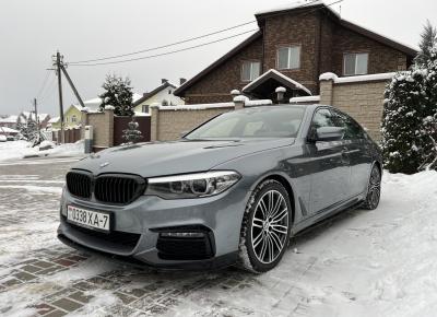 Фото BMW 5 серия, 2018 год выпуска, с двигателем Бензин, 120 091 BYN в г. Минск