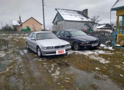 Фото BMW 7 серия, 2000 год выпуска, с двигателем Дизель, 13 653 BYN в г. Полоцк